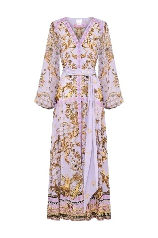 ĐẦM CAMILLA DIAMOND LONG FLORAL PARTY High Classy
