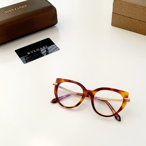 Kính BVLGARI ACETATE FRAME HIGH CLASSY AAA KÍNH QUANG HỌC