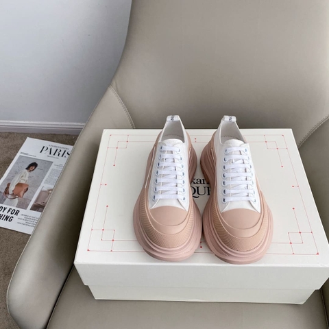 GIÀY ALEXANDER MCQUEEN SNEAKERS SHOES AAA UNISEX NAM VÀ NỮ DA BÊ HẢO HẠNG