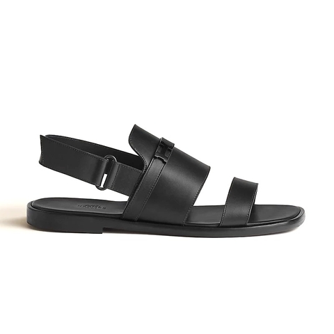 DÉP HERMES Giacomo Sandal Noir