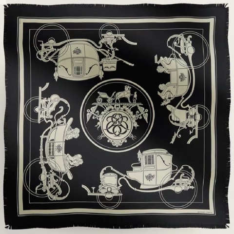 KHĂN HERMES TOP QUALITY AAA SILK