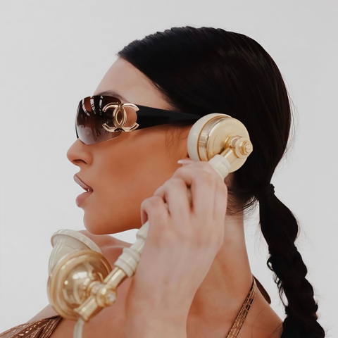 Kính CHANEL ACETATE FRAME HIGH CLASSY AAA UNISEX