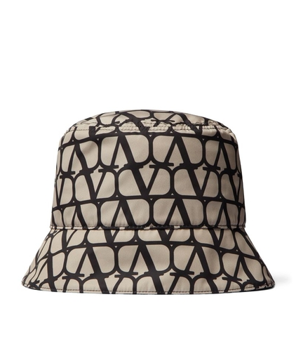 MŨ VALENTINO GARAVANI Toile Iconographe Bucket Hat
