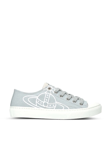 GIÀY VIVIENNE WESTWOOD cotton canvas trainers