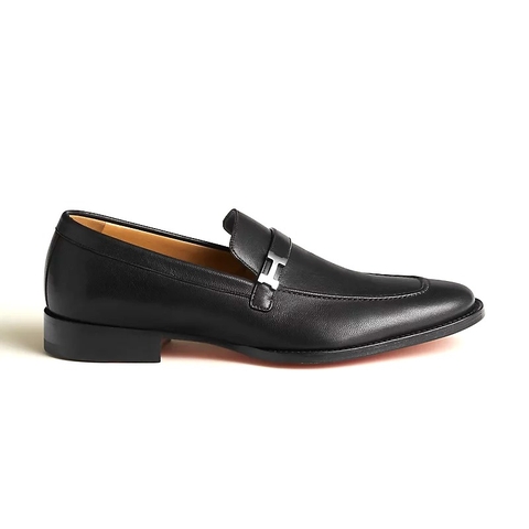 GIÀY HERMES Guido loafer Noir