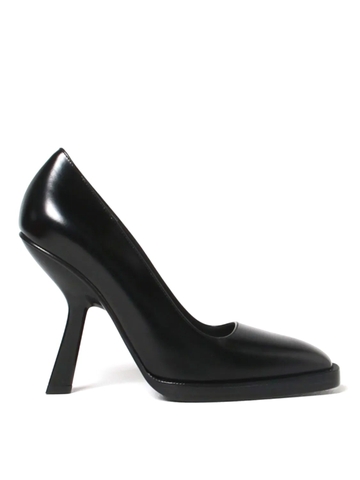 GIÀY SALVATORE FERRAGAMO Black high heel shoes