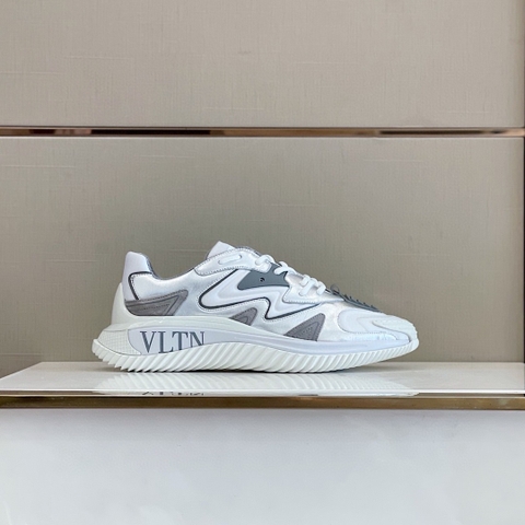 GIÀY VALENTINO VLTN LEATHER SNEAKER SHOES AAA