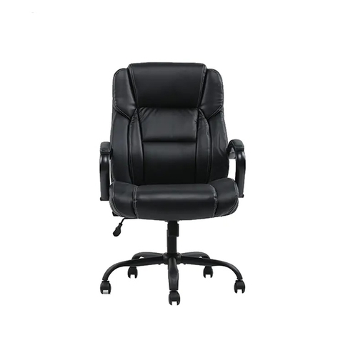 GHẾ VĂN PHÒNG TỰA LƯNG DÀY EQ5052 MÀU ĐEN