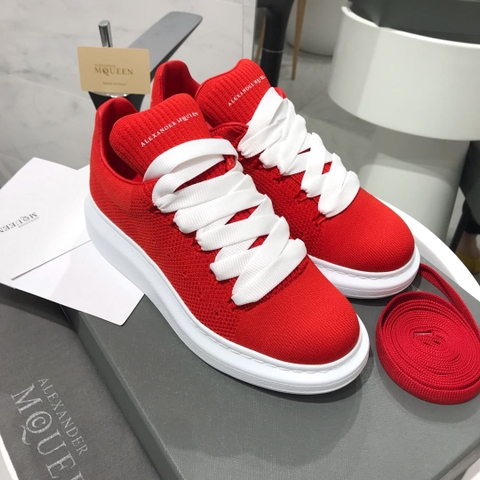 GIÀY ALEXANDER MCQUEEN SNEAKERS SHOES AAA UNISEX NAM VÀ NỮ DỆT KIM
