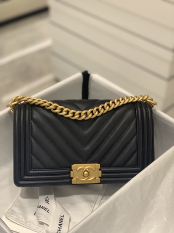 TÚI CHANEL LEBOY TRIANGLE BODIN JOYEUX DA HAAS 25