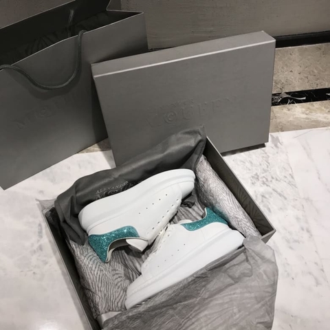 GIÀY ALEXANDER MCQUEEN SNEAKERS SHOES AAA UNISEX NAM VÀ NỮ DA BÊ HẢO HẠNG