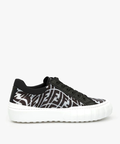 GIÀY FENDI FF VERTIGO PRINT SNEAKERS