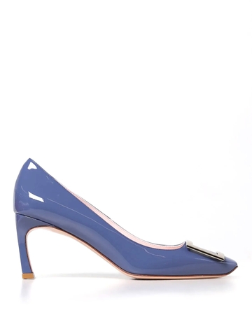 GIÀY ROGER VIVIER Blue high heel shoes