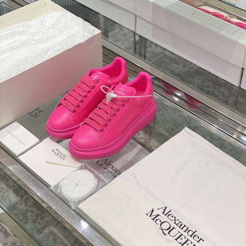 GIÀY ALEXANDER MCQUEEN SNEAKERS SHOES AAA UNISEX NAM VÀ NỮ DA BÊ HẢO HẠNG