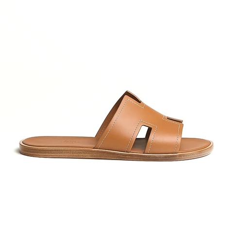 DÉP HERMES IZMIR EPSOM LEATHER NATUREL