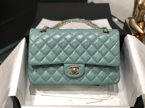 TÚI CHANEL CF 25 LAMBSKIN TIFFANY DA HAAS