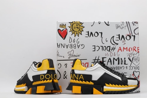 GIÀY DOLCE & GABBANA DG SNEAKER TOP QUALITY SHOES AAA