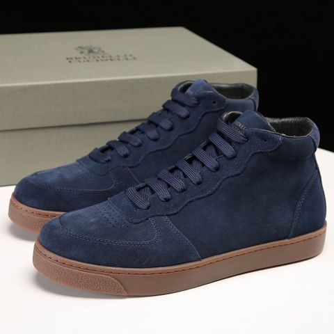 GIÀY BRUNELLO CUCINELLI SNEAKER HIGH TOP QUALITY SHOES AAA