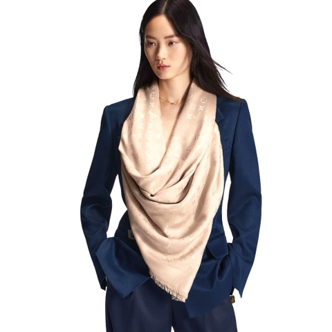 KHĂN LOUIS VUITTON TOP QUALITY AAA SILK