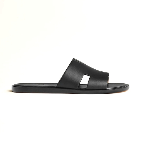 DÉP HERMES IZMIR EPSOM LEATHER NOIR