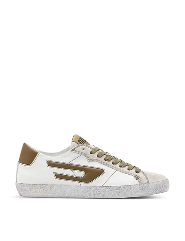 GIÀY DIESEL S-Leroji leather low-top trainers