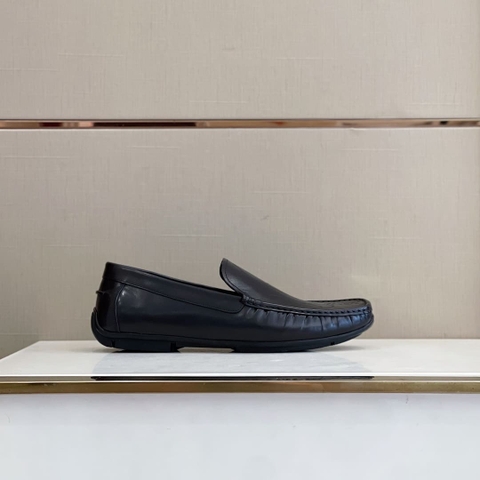 GIÀY BERLUTI DRIVING BLACK HANDMADE TOP QUALITY SHOES AAA