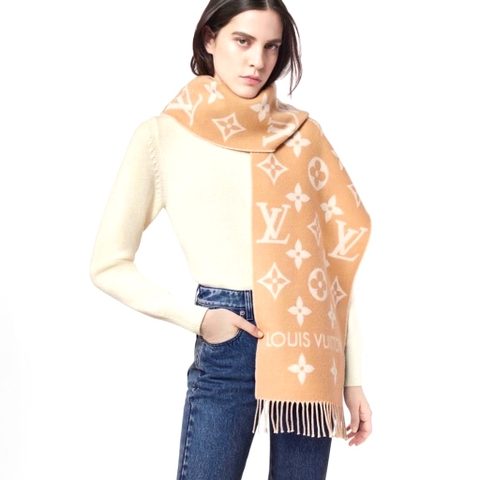 KHĂN CHOÀNG LOUIS VUITTON TOP QUALITY AAA CASHMERE