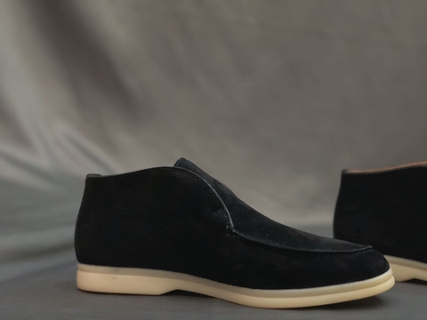 GIÀY LORO PIANA OPEN WALK HIGH TOP QUALITY SHOES AAA