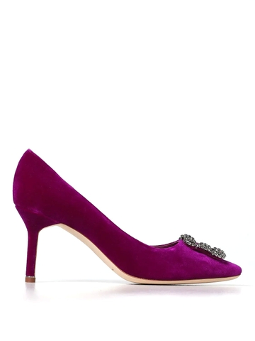 GIÀY MANOLO BLAHNIK Fuchsia pumps shoes