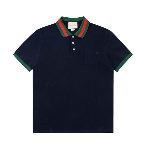 ÁO GUCCI POLO SHIRT BLACK