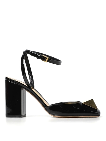 GIÀY VALENTINO GARAVANI Black high heel shoes
