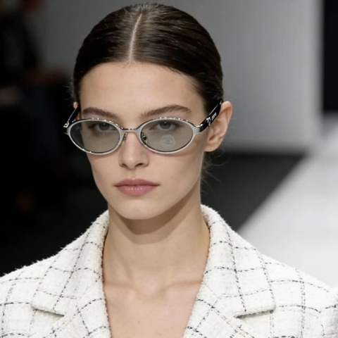 Kính CHANEL METAL FRAME HIGH CLASSY AAA UNISEX