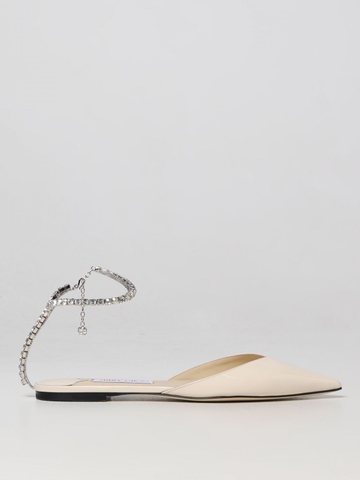 GIÀY JIMMY CHOO Bling Bling ballet flats shoes