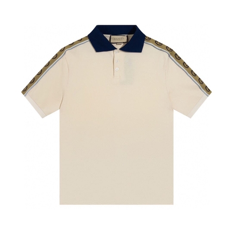 ÁO GUCCI POLO SHIRT BEIGE