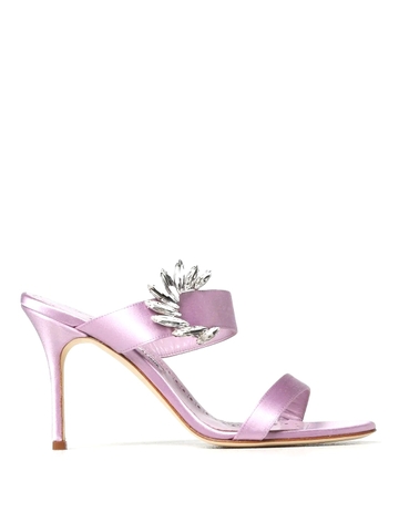 GIÀY MANOLO BLAHNIK Violet heeled sandals shoes