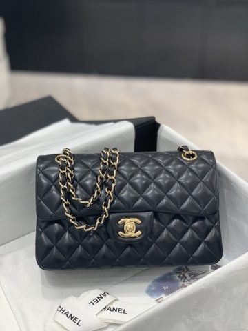 TÚI CHANEL CF 23 LAMBSKIN BODIN JOYEUX BLACK DA HAAS
