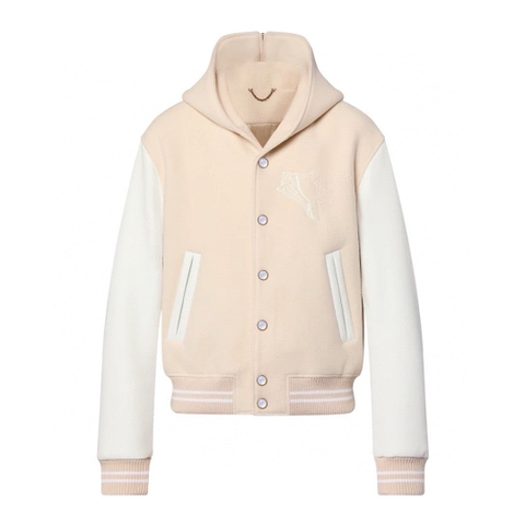 ÁO LOUIS VUITTON BOMBER WOOL JACKET TOP QUALITY AAA