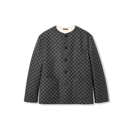 ÁO GUCCI GG DIAMOND JACKET TOP QUALITY AAA UNISEX