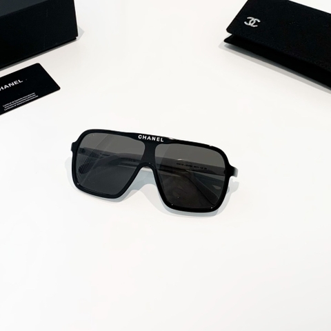 Kính CHANEL ACETATE FRAME HIGH CLASSY AAA MÀU ĐEN XÁM