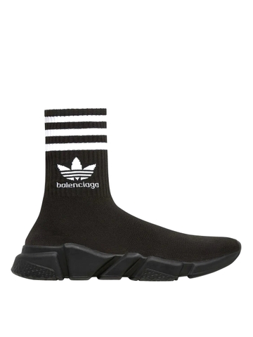 GIÀY BALENCIAGA Black sneakers shoes