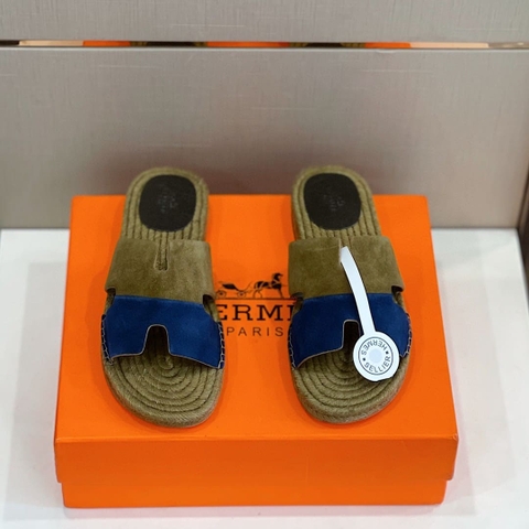 DÉP HERMES IZMIR ESPADRILLES H SANDAL AAA