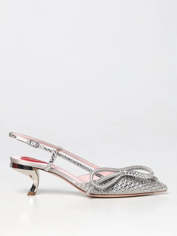 GIÀY ROGER VIVIER Silver high heel shoes