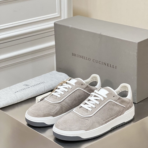 GIÀY BRUNELLO CUCINELLI SNEAKERS LOW TOP SHOES AAA DA BÊ HẢO HẠNG