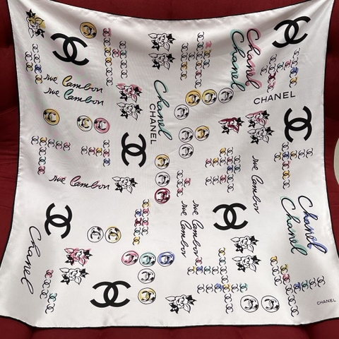 KHĂN CHANEL TOP QUALITY AAA SILK