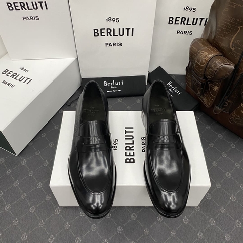 GIÀY BERLUTI ANDY SCRITTO TOP QUALITY SHOES AAA