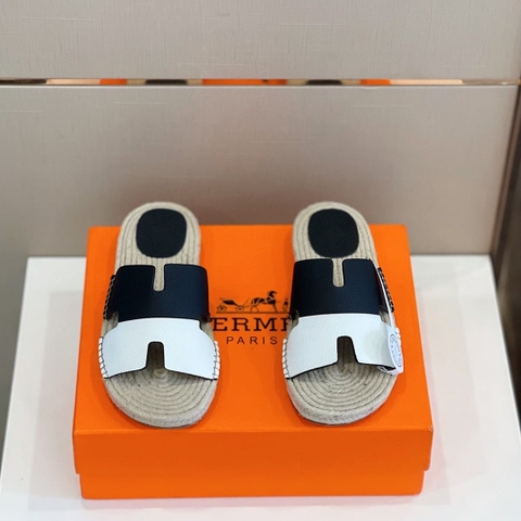 DÉP HERMES IZMIR ESPADRILLES H SANDAL AAA