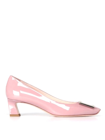GIÀY ROGER VIVIER Pink high heel shoes