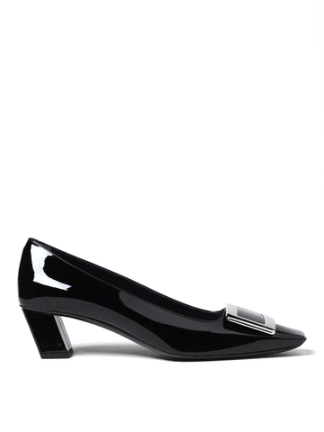 GIÀY ROGER VIVIER Black high heel shoes