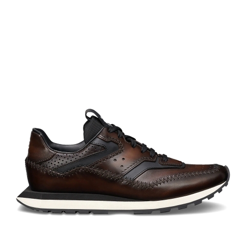 GIÀY BERLUTI Fly Leather Sneaker TDM Intenso