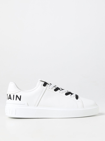GIÀY BALMAIN B-Court leather sneakers
